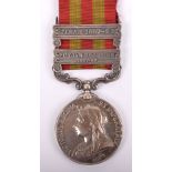Indian General Service Medal 1895-1902 Royal Scots Fusiliers