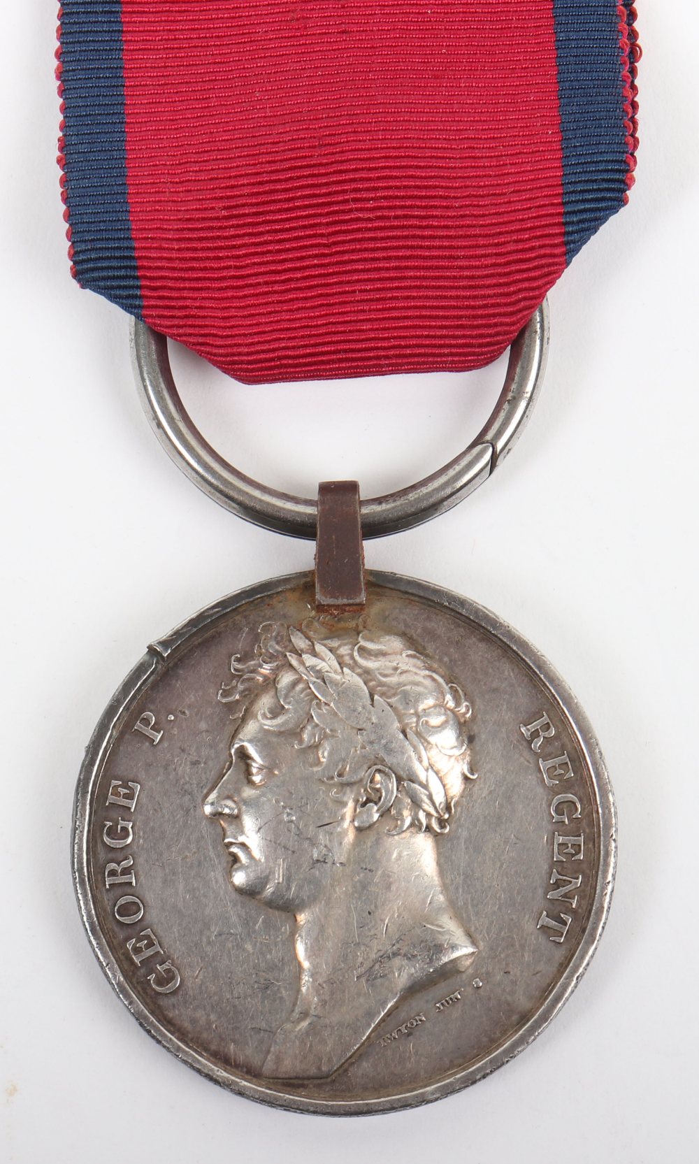 British Waterloo Medal 1815 Royal Foot Artillery, Member of Captain Sandham’s Company, said to be th