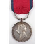 British Waterloo Medal 1815 Royal Foot Artillery, Member of Captain Sandham’s Company, said to be th