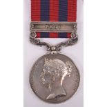 Indian General Service Medal 1854-95 51st Kings Own Light Infantry