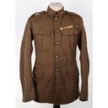 Royal Sussex Regiment 1922 Pattern Service Dress Tunic