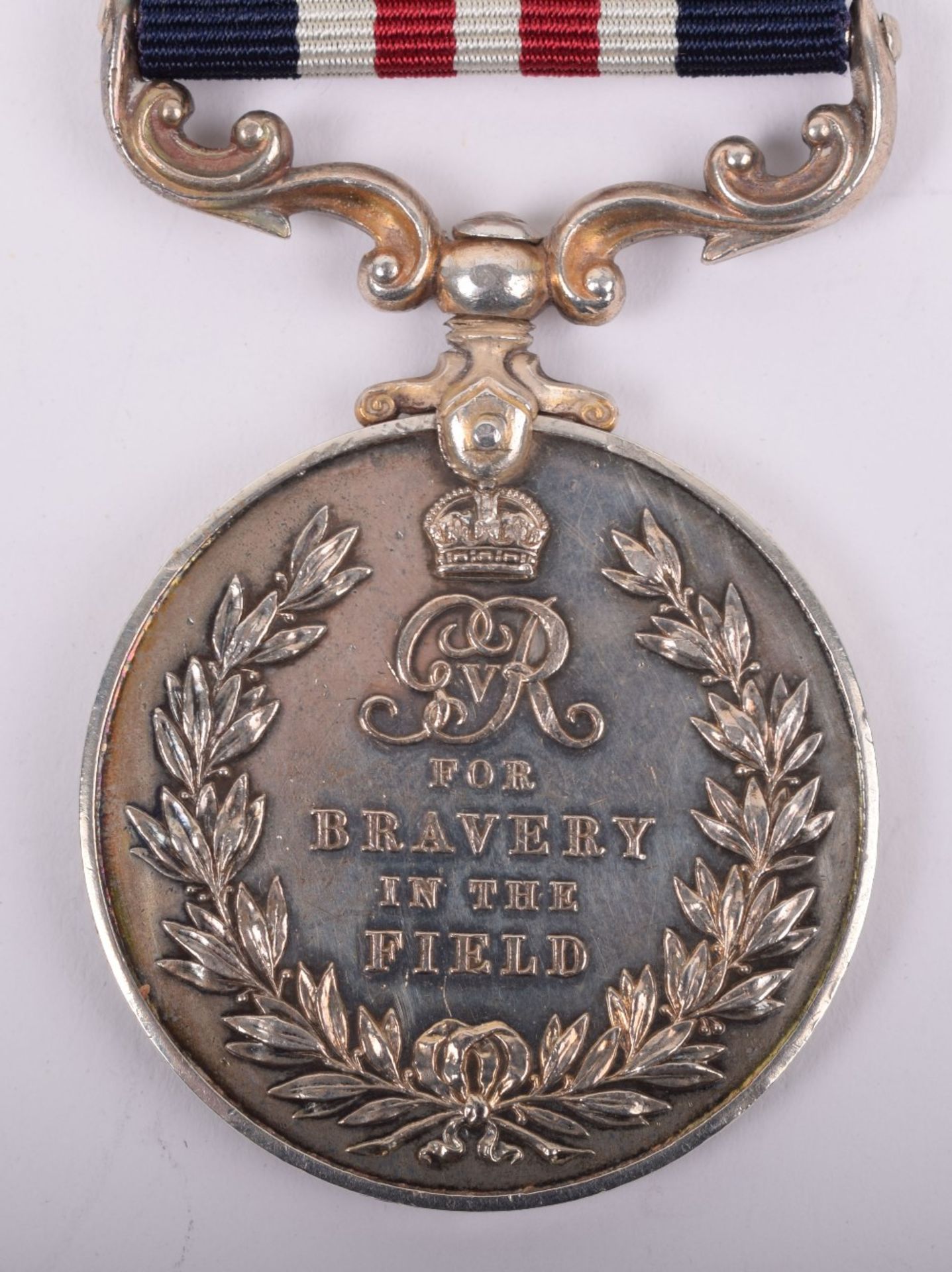 George V Military Medal (M.M) 2nd Battalion Gordon Highlanders – Awarded 2nd Award Bar - Bild 6 aus 6