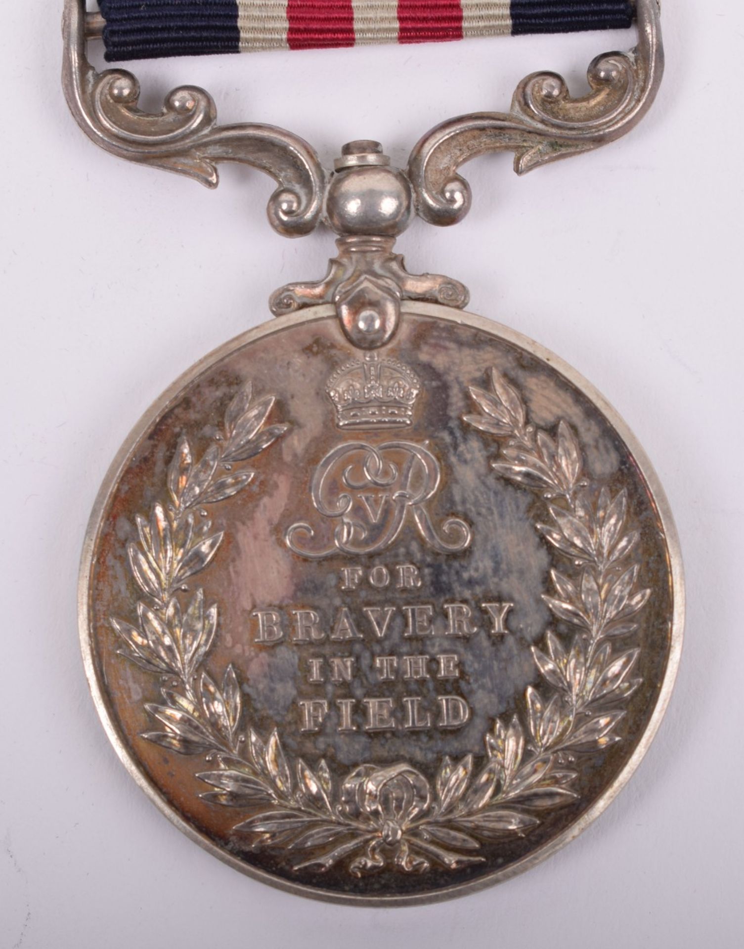 George V Military Medal (M.M) 13th Battalion Rifle Brigade, Awarded for Gallantry During a Victoria - Image 4 of 6