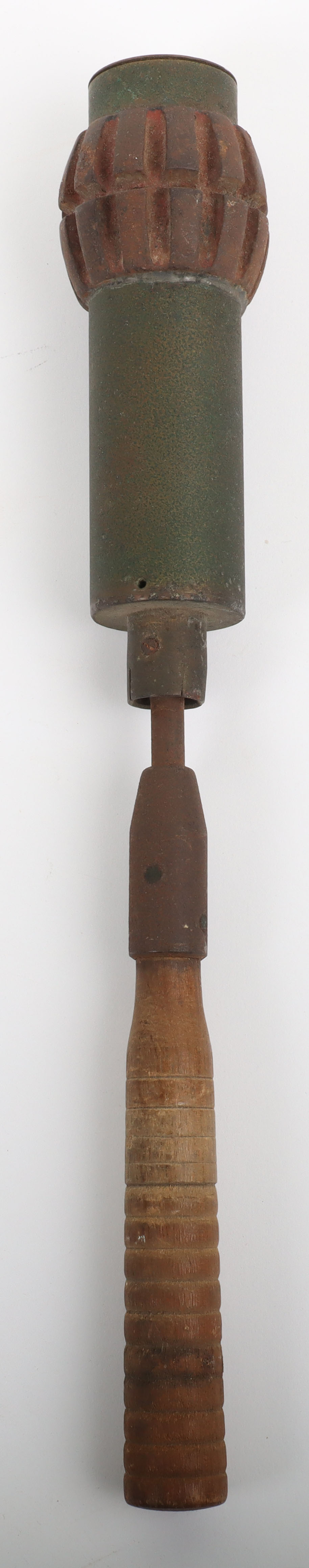 Inert WW1 British No2 Mk II Hales Hand Grenade