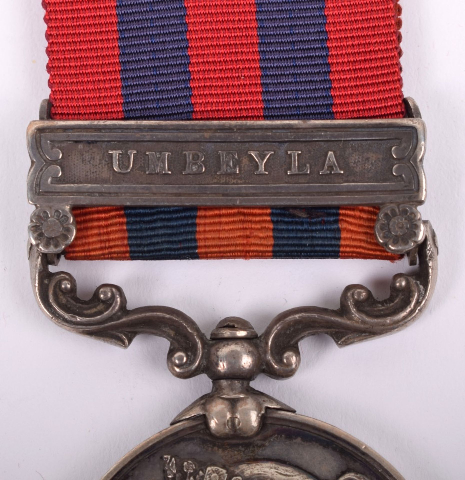 Indian General Service Medal 1854-95 Highland Light Infantry - Image 2 of 7