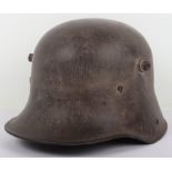 WW1 German M-16 Steel Combat Helmet