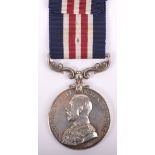 George V Military Medal (M.M) 1st Battalion East Kent Regiment Killed in Action 14th April 1918