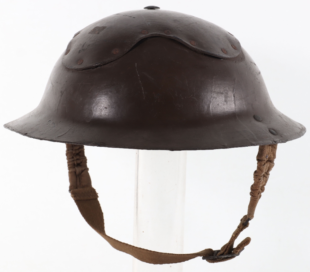 WW2 British Home Front Helmet - Image 3 of 8