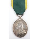 George V Territorial Efficiency Medal Royal Artillery