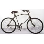 Extremely Rare 1st Model Twin Tube Airborne Forces Folding Bicycle
