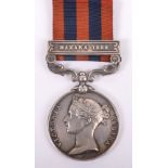 Indian General Service Medal 1854-95 Suffolk Regiment