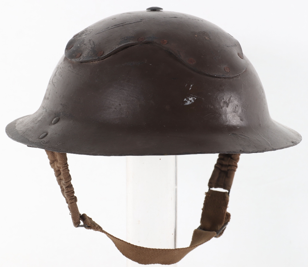 WW2 British Home Front Helmet - Image 2 of 8