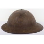 WW1 British Officers Steel Combat Helmet