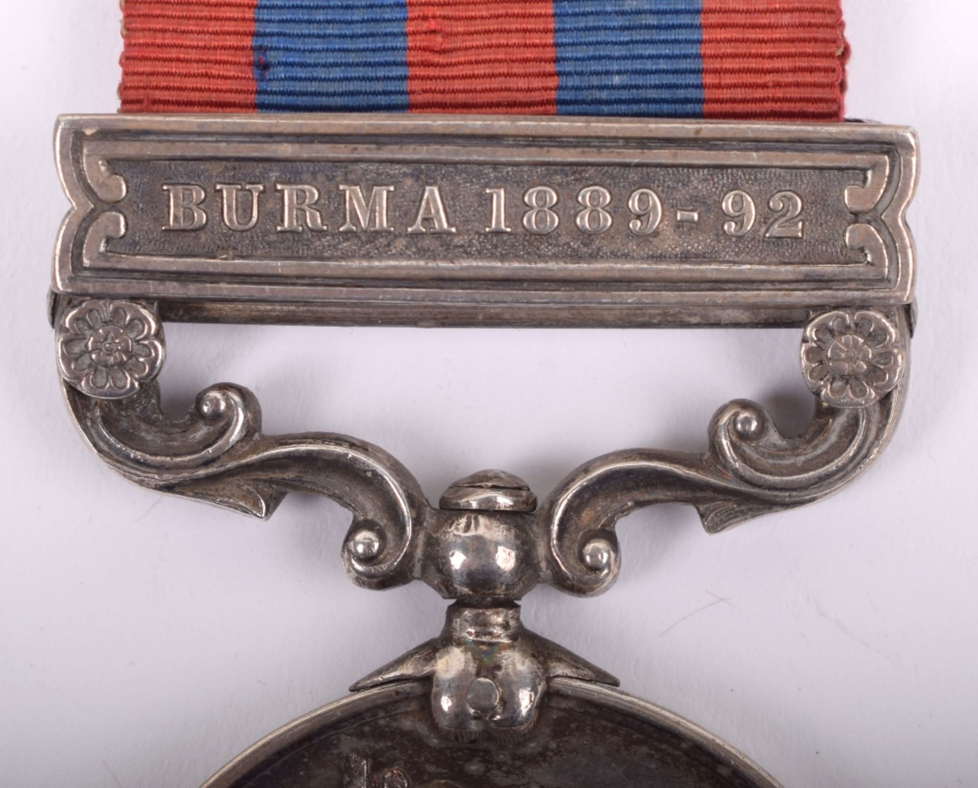 Indian General Service Medal 1854-95 Devonshire Regiment - Bild 2 aus 7