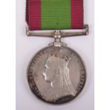 Afghanistan 1878-80 Medal Royal Artillery