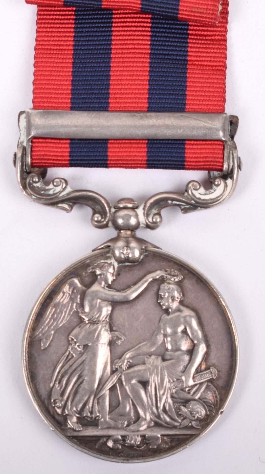 Indian General Service Medal 1854-95 Kings Royal Rifle Corps, Mentioned in Despatches for Service in - Bild 6 aus 7