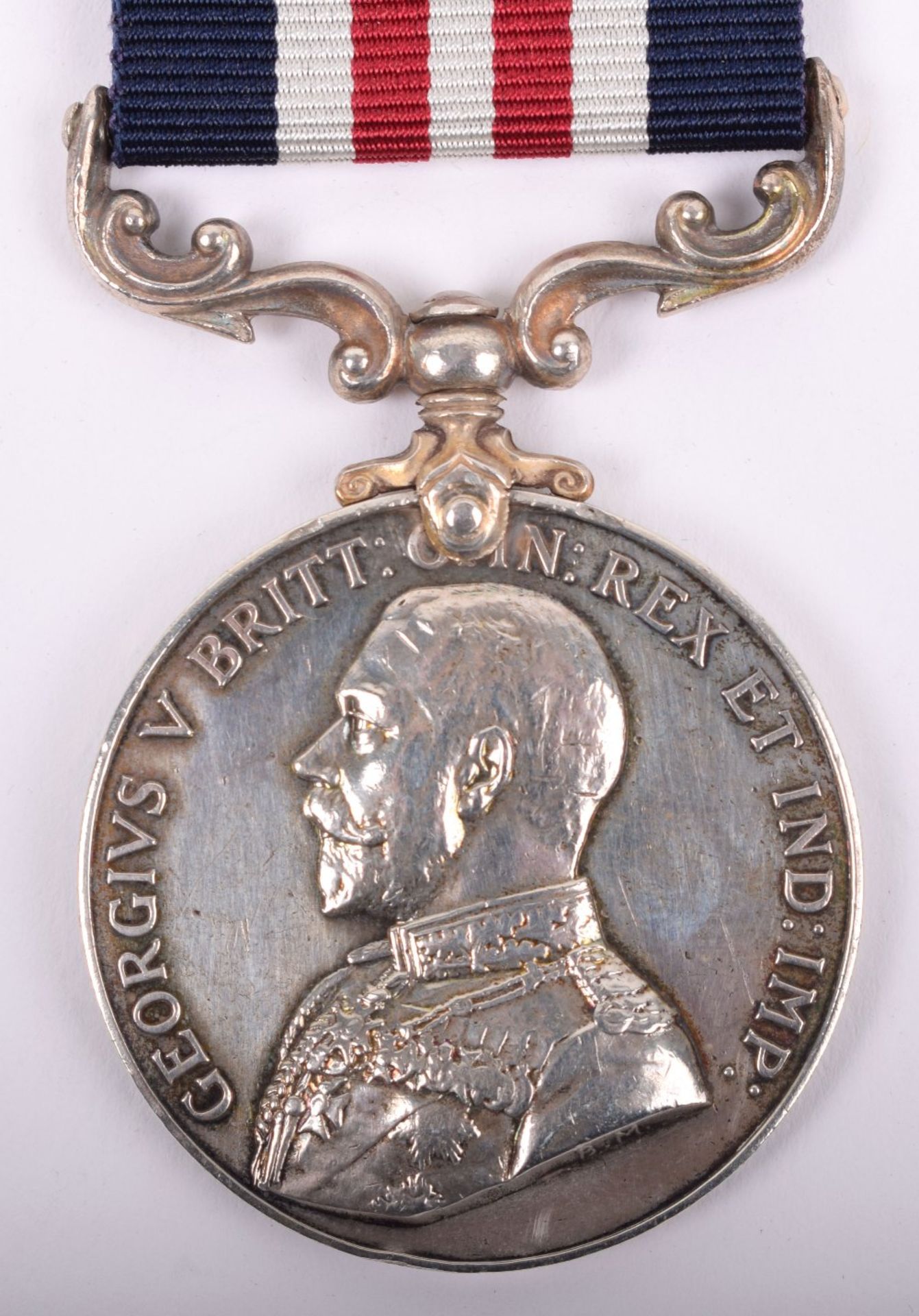 George V Military Medal (M.M) 2nd Battalion Gordon Highlanders – Awarded 2nd Award Bar - Image 2 of 6