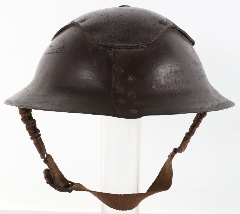 WW2 British Home Front Helmet - Image 6 of 8
