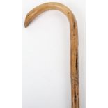 WW1 German Reserve Pioneer Kompanie Marked Walking Stick