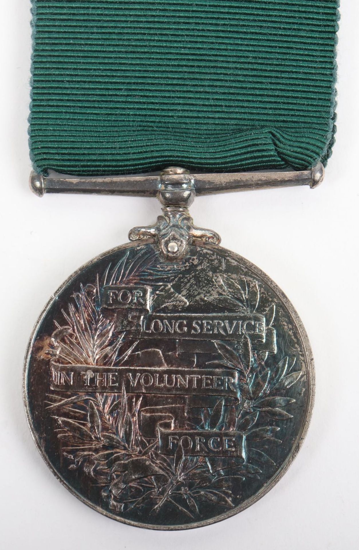 Edward VII Volunteer Force Long Service Medal 8th Lancashire Royal Garrison Artillery Volunteers - Image 3 of 3