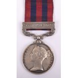 Indian General Service Medal 1854-95 The Border Regiment
