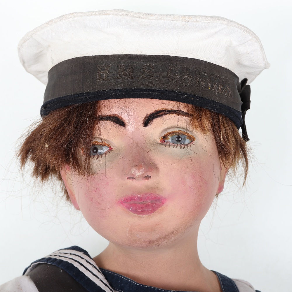 Edwardian / WW1 Period Royal Naval Uniform for a Child - Image 2 of 10