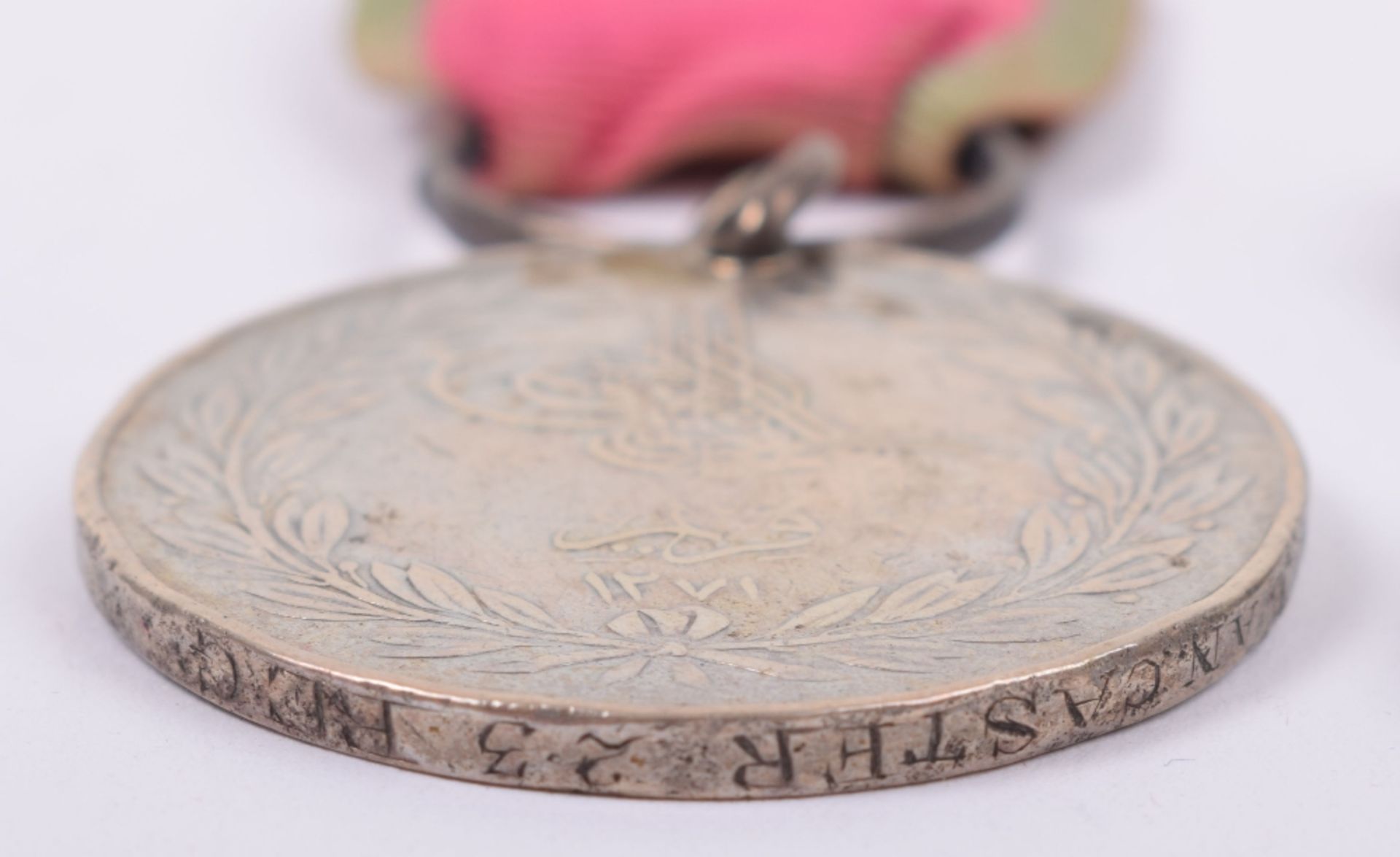 Victorian Crimean and Indian Mutiny Medal Group of Three Royal Welsh Fusiliers - Image 7 of 11