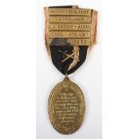 Prussian 1914-1918 Veterans Medal (Kyffhauser Kriegsdenkmunze)