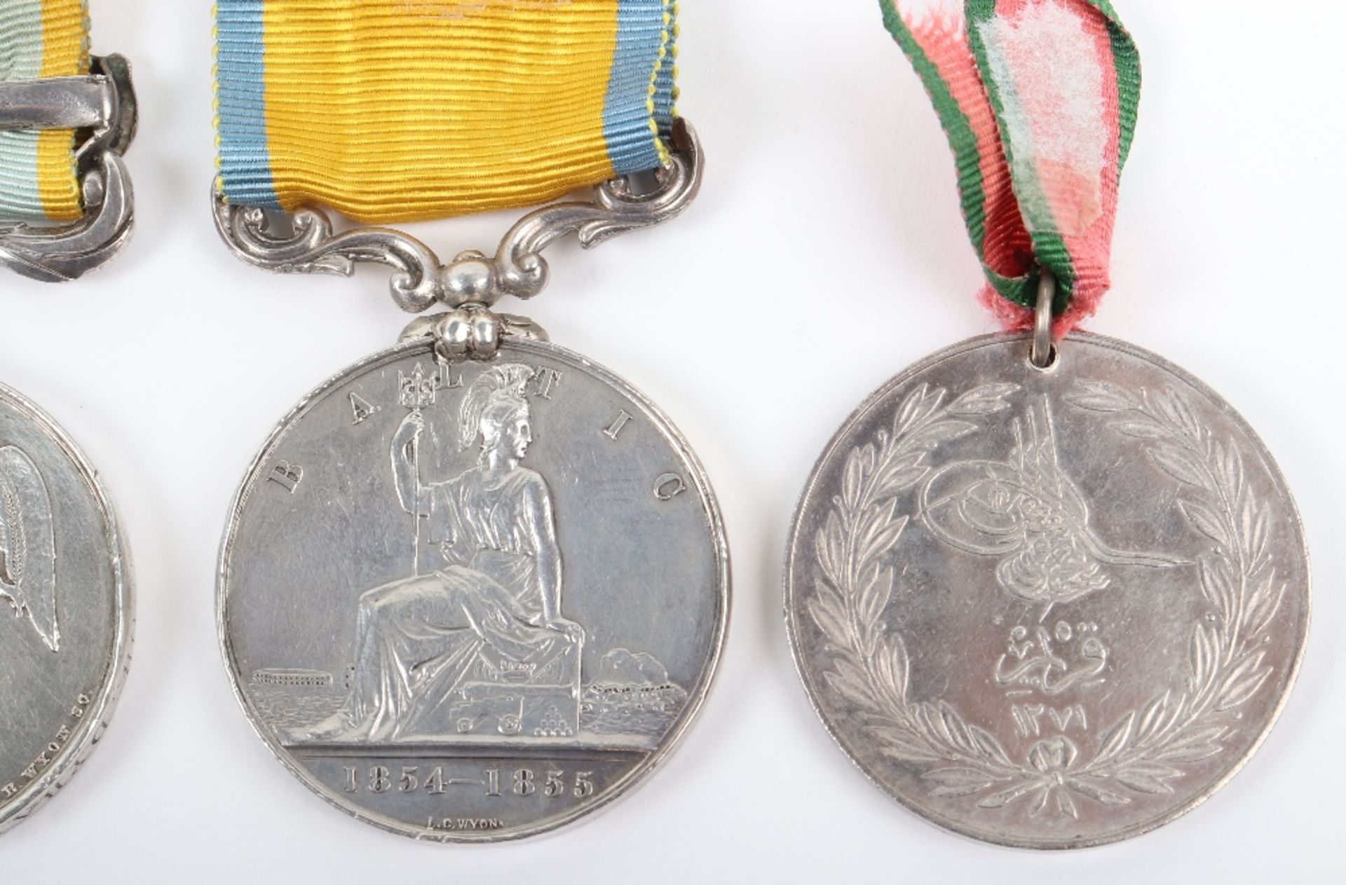 British Crimea 1854-56 Campaign Medal Trio Royal Marines HMS Odin - Bild 9 aus 9