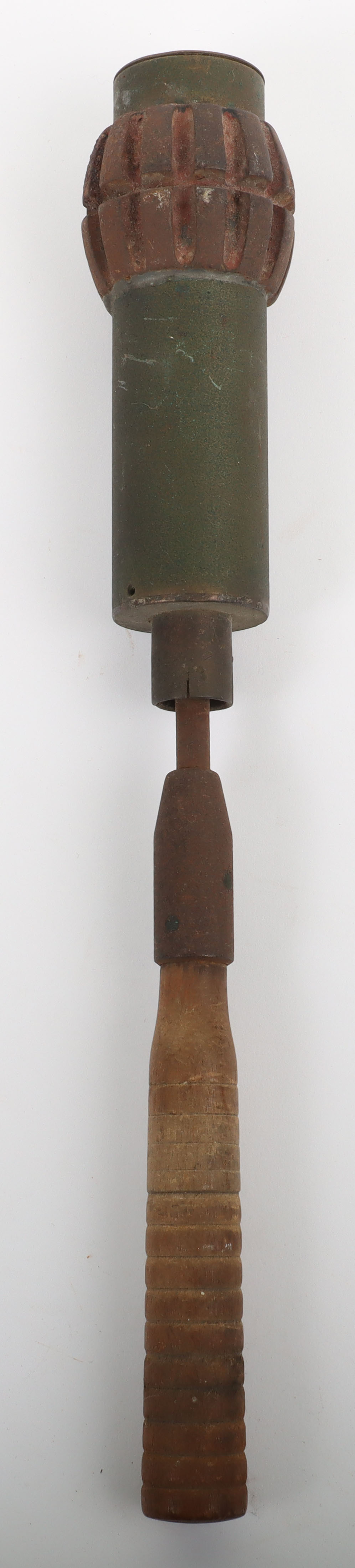 Inert WW1 British No2 Mk II Hales Hand Grenade - Image 2 of 6