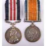 George V Military Medal (M.M) Pair, 14th Battalion Tank Corps / Royal Highlanders