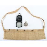 WW1 1916 Dated Ammunition Bandolier