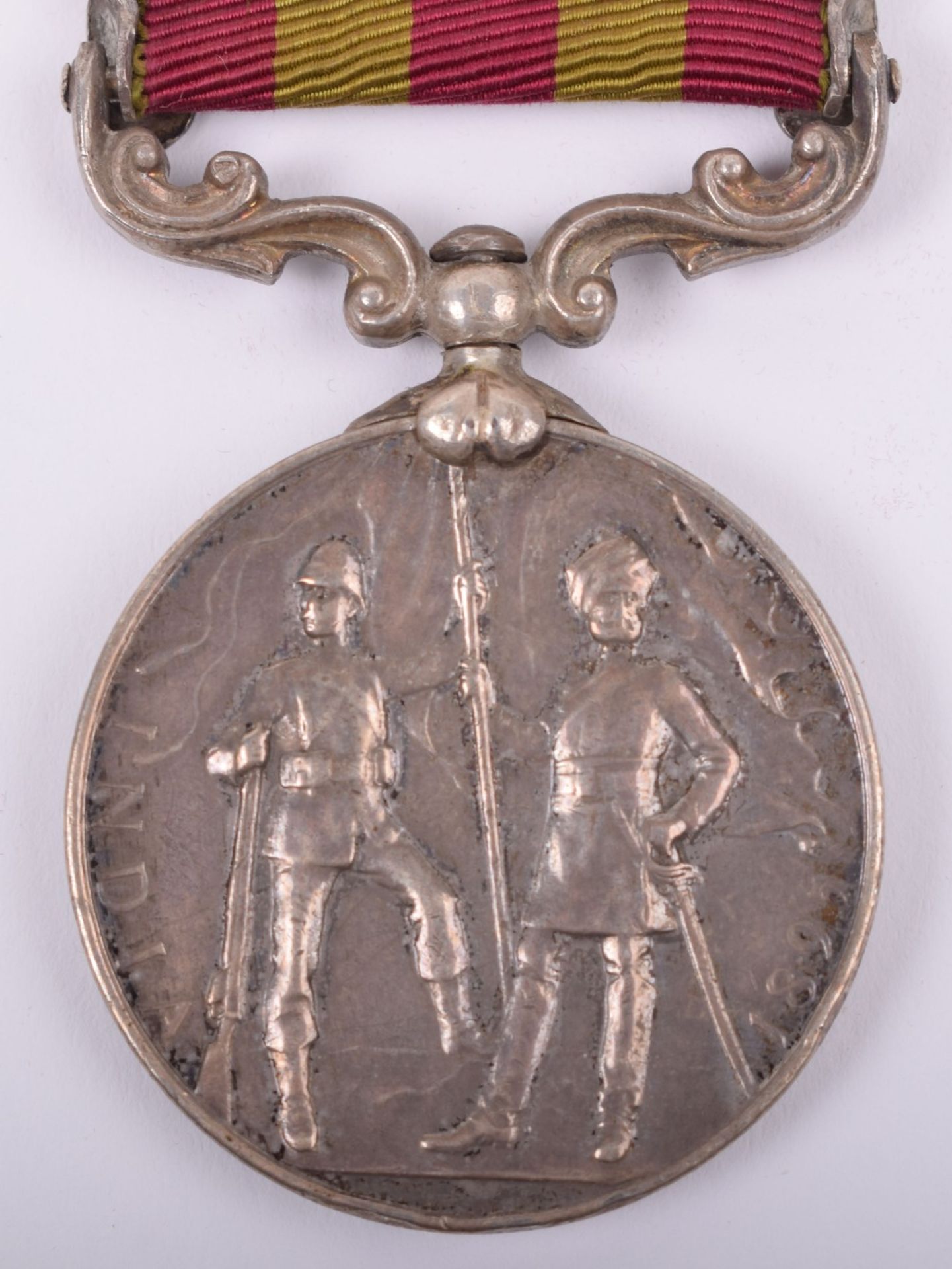Indian General Service Medal 1895-1902 Argyll & Sutherland Highlanders - Image 5 of 6