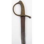 French Briquet Short Sword