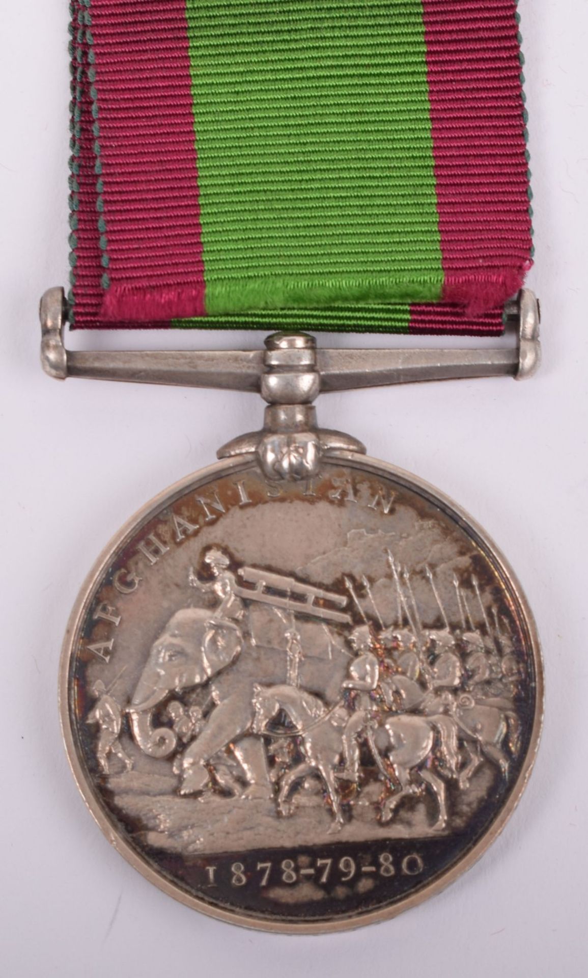 Afghanistan 1878-80 Medal Royal Artillery - Image 5 of 6