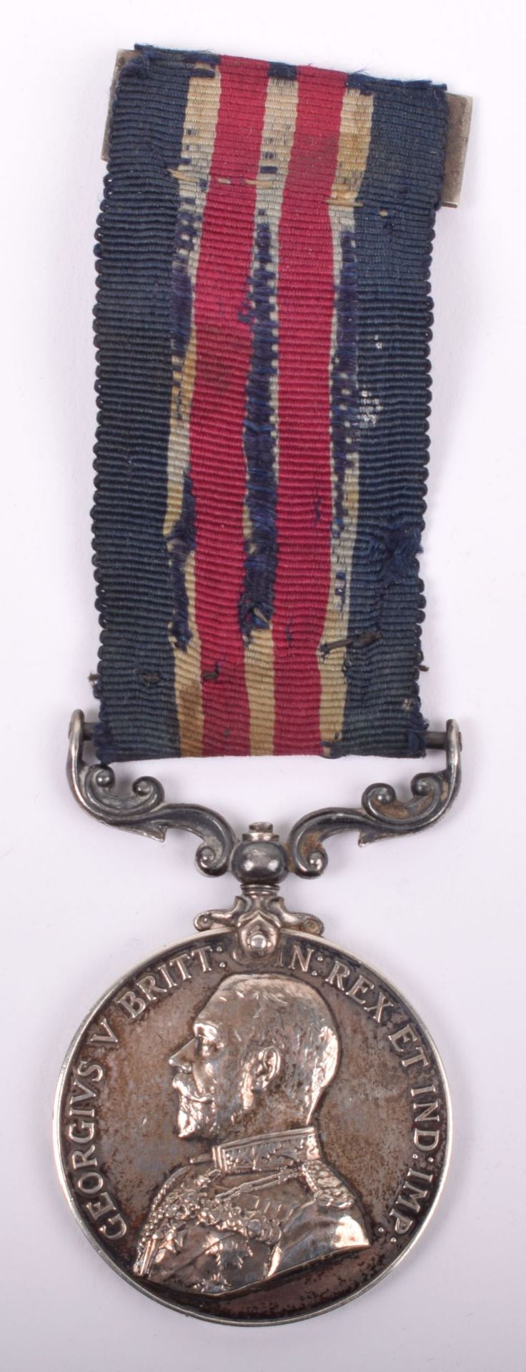 George V Military Medal (M.M) 219th Company Machine Gun Corps / East Surrey Regiment, Awarded for Ga