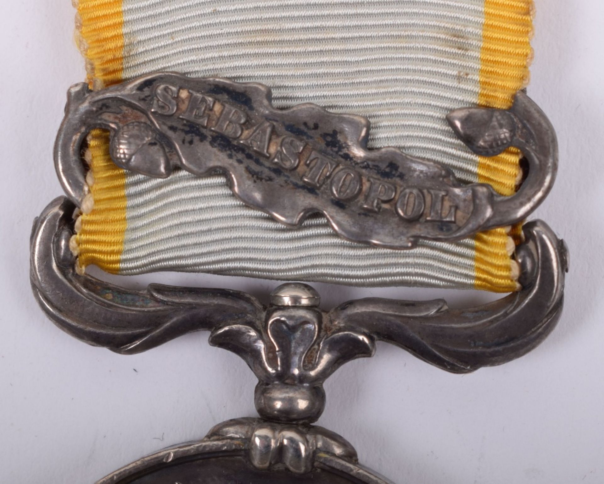 Victorian Crimean and Indian Mutiny Medal Group of Three Royal Welsh Fusiliers - Image 3 of 11