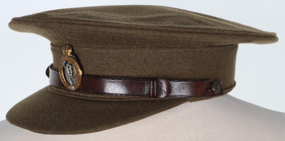 1922 Pattern Royal Signals Dispatch Riders Tunic and Peaked Cap - Image 17 of 19