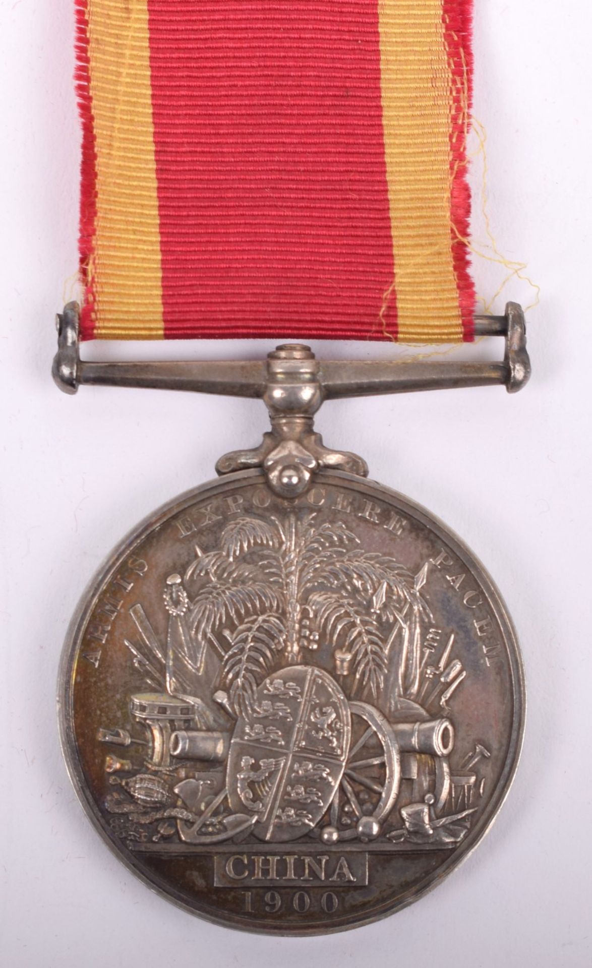 Rare China 1900 Medal Hankow Volunteers - Image 4 of 5