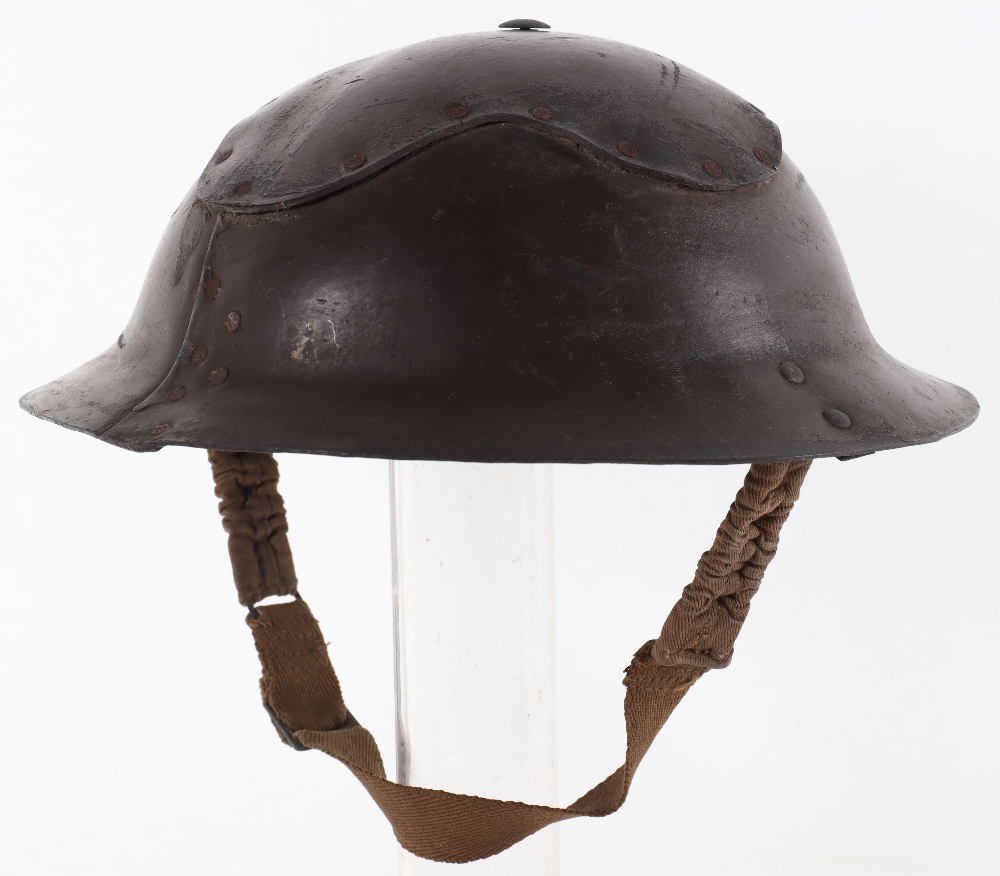 WW2 British Home Front Helmet - Image 5 of 8