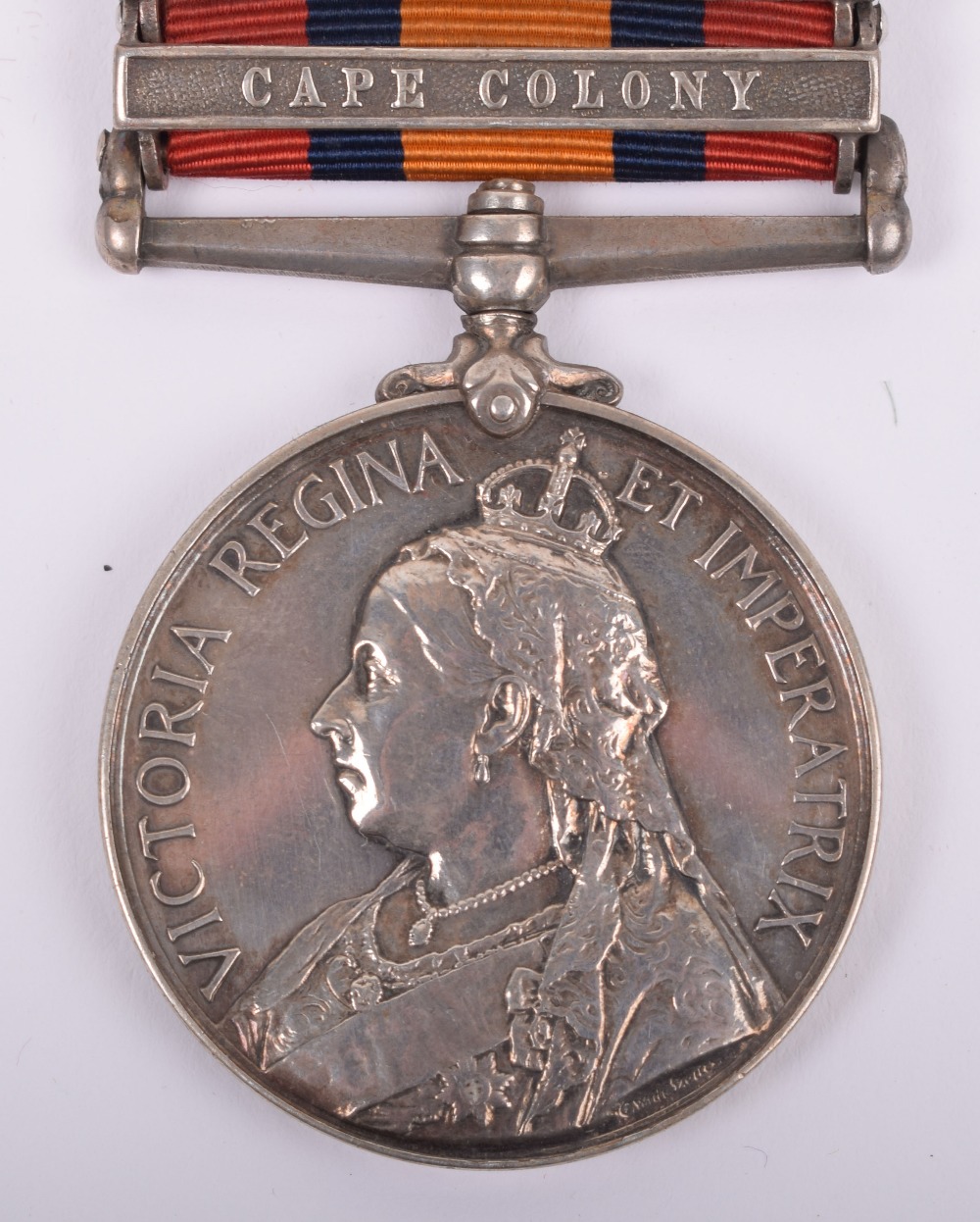 Scarce Queens South Africa Medal Defence of Ladysmith 1st Balloon Section Royal Engineers - Image 3 of 6