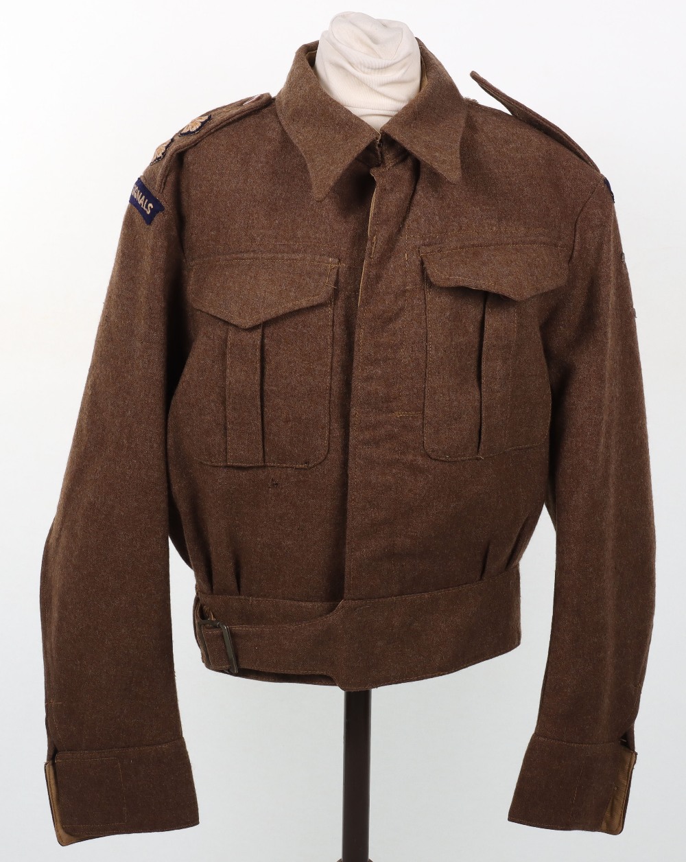 WW2 Royal Signals Officers Battle Dress Blouse