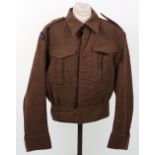 WW2 Royal Signals Officers Battle Dress Blouse