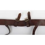 WW1 British 1914 Pattern Leather Waist Belt