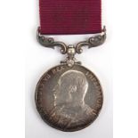 Edward VII Army Long Service Good Conduct Medal Royal Field Artillery