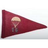 WW2 British Airborne 16th Air Ambulance Pennant