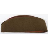 WW2 Allied Army in Exile British Made Garrison Cap
