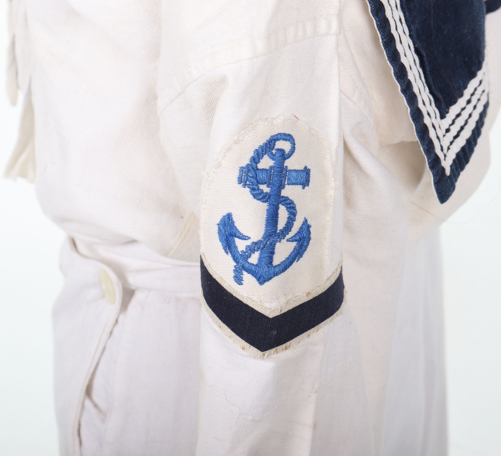 Edwardian / WW1 Period Royal Naval Uniform for a Child - Image 10 of 10