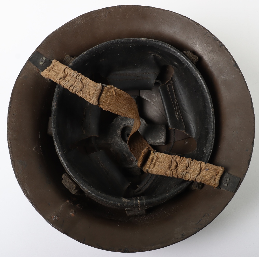 WW2 British Home Front Helmet - Image 8 of 8