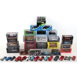 Collection of mixed boxed model cars